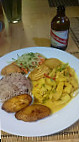 YA - MAN Caribbean Soul Food food