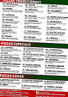 E Pizzaria La Miscela menu