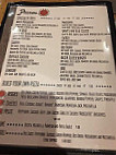 Sorella's Pizza And Pasta menu