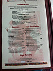 Vaqueros Mexican menu