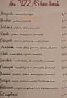 Pizzeria Pierre à Feu menu