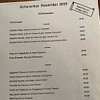 Kichererbse menu