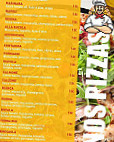 Pizza Napoli menu