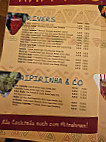 El Paso Cantina y Bar Mexicano menu