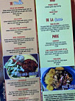 Mesquite Grill Mexican menu