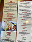 Mesquite Grill Mexican menu