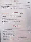 Le Comptoir De Famille menu