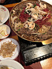 Korean Barbecue food