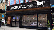 The Bull outside