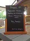 Les Syl’garden menu