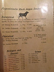 Niederhutklause Inh. I. Petrovic menu