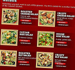 Kfc menu