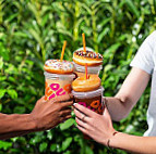 Dunkin' inside