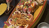 Hoshi & Sushi Asian Cuisine food