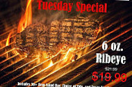 Ribeyes Steakhouse menu