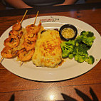 Longhorn Steakhouse food