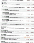 Le Kiosque à Pizzas menu