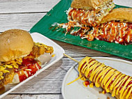 Uncle Burn Roti John food