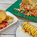 Uncle Burn Roti John food