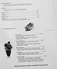 Sel Sucre menu