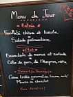 Le Centre menu