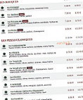 Le Kiosque A Pizzas menu