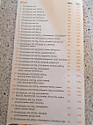 Byens Pizzaria Breum menu