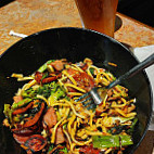 Genghis Grill food