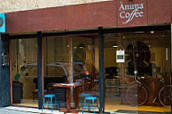 Anima Coffee outside