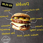 Camara's Burger food