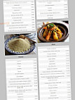 Le Marrakech menu