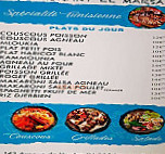 El Marsa menu