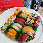 The Sushi Box food