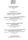 Lou Marquès menu