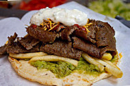 Shah's Kabob Gyro food