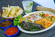 La Hacienda Ranch food