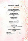 Seeterrassen menu