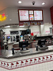 In-n-out Burger inside