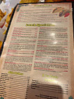 Sol Azteca menu