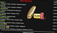 Familly Pizza menu