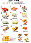 Miwa sushi menu