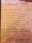 Mamma Rosa menu