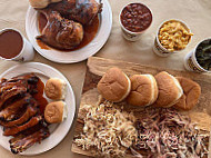 Honey Bear's BBQ food