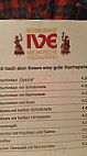 Ive Kroatische Spezialitäten menu