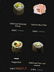 Eat Sushi menu