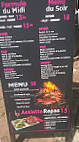 Seven Street menu