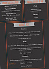 Brasserie Le Rendez-vous menu