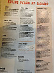 Wahaca menu