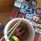 Oni Ramen food