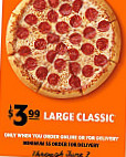 Little Caesars Pizza inside